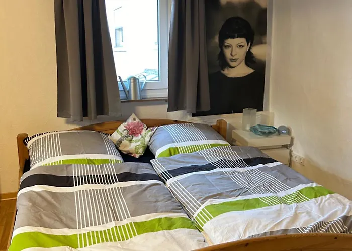 Mit Eigenem Bad Und Blick Auf Den Rhein Séjour chez l'habitant