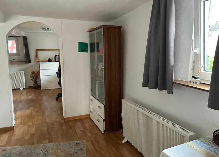 Mit Eigenem Bad Und Blick Auf Den Rhein