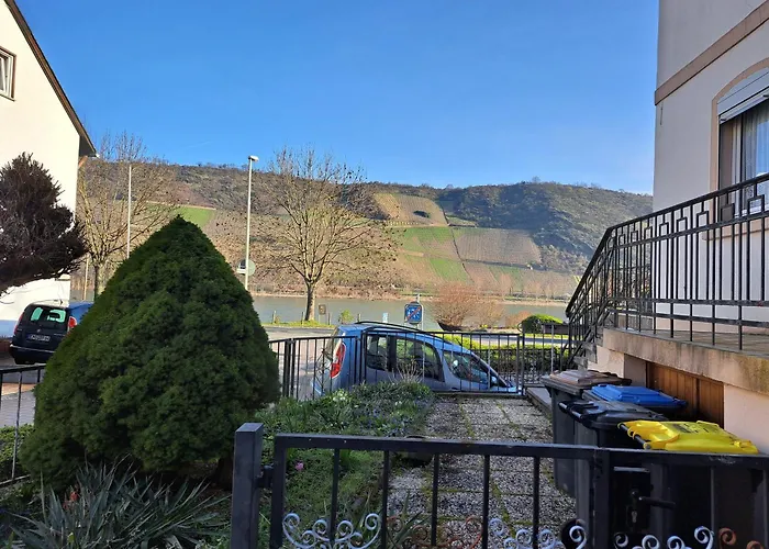 Séjour chez l'habitant Mit Eigenem Bad Und Blick Auf Den Rhein Osterspai