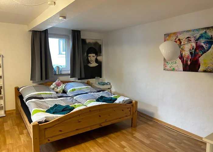 Mit Eigenem Bad Und Blick Auf Den Rhein Séjour chez l'habitant *